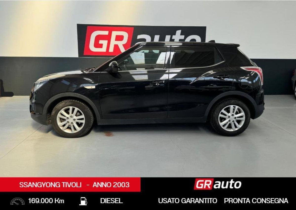 Ssangyong Tivoli 1.6d 2WD Be Visual Hot Aebs