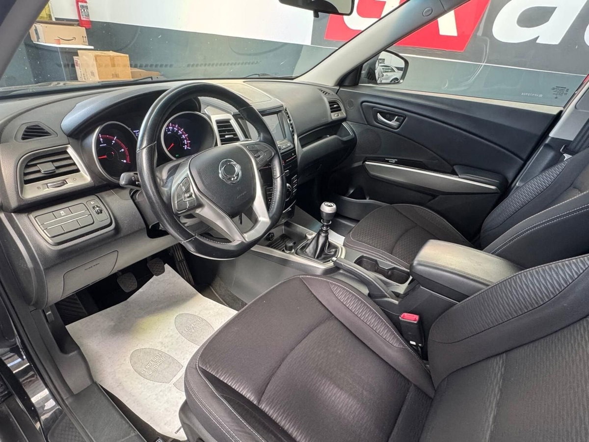 Ssangyong Tivoli 1.6d 2WD Be Visual Hot Aebs (12)