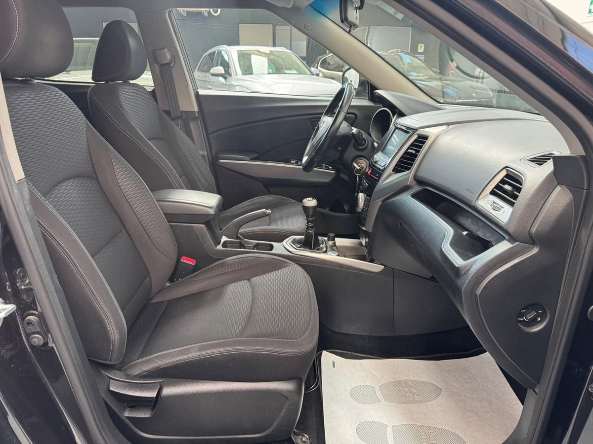 Ssangyong Tivoli 1.6d 2WD Be Visual Hot Aebs (13)