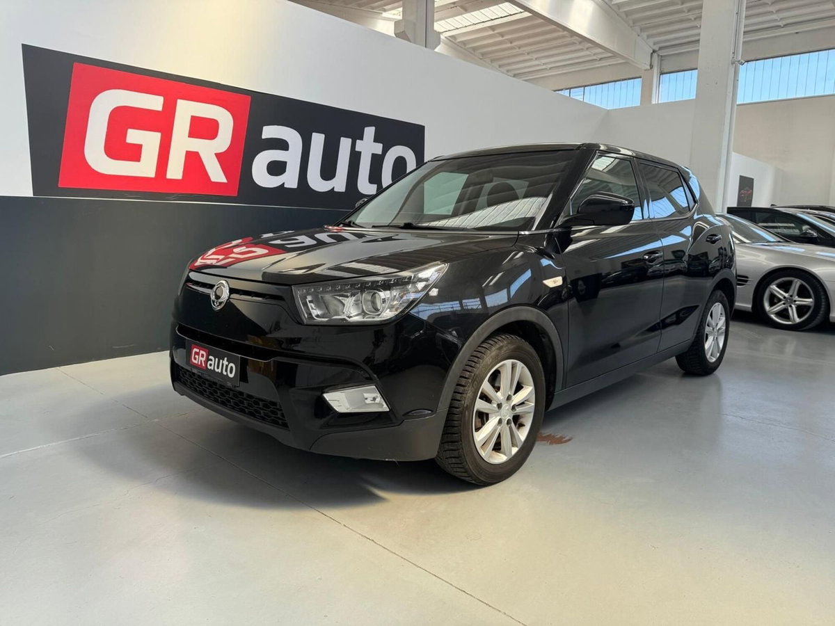 Ssangyong Tivoli 1.6d 2WD Be Visual Hot Aebs (2)