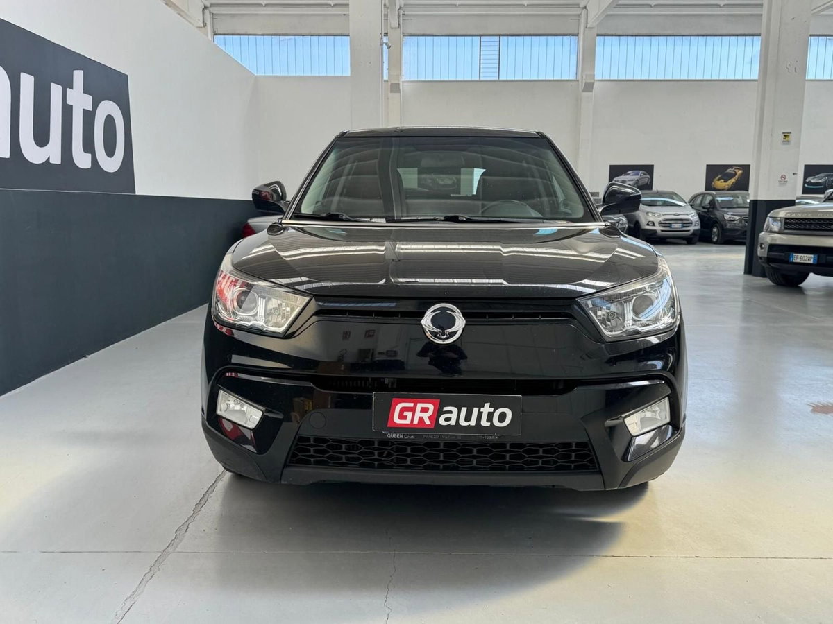 Ssangyong Tivoli 1.6d 2WD Be Visual Hot Aebs (4)