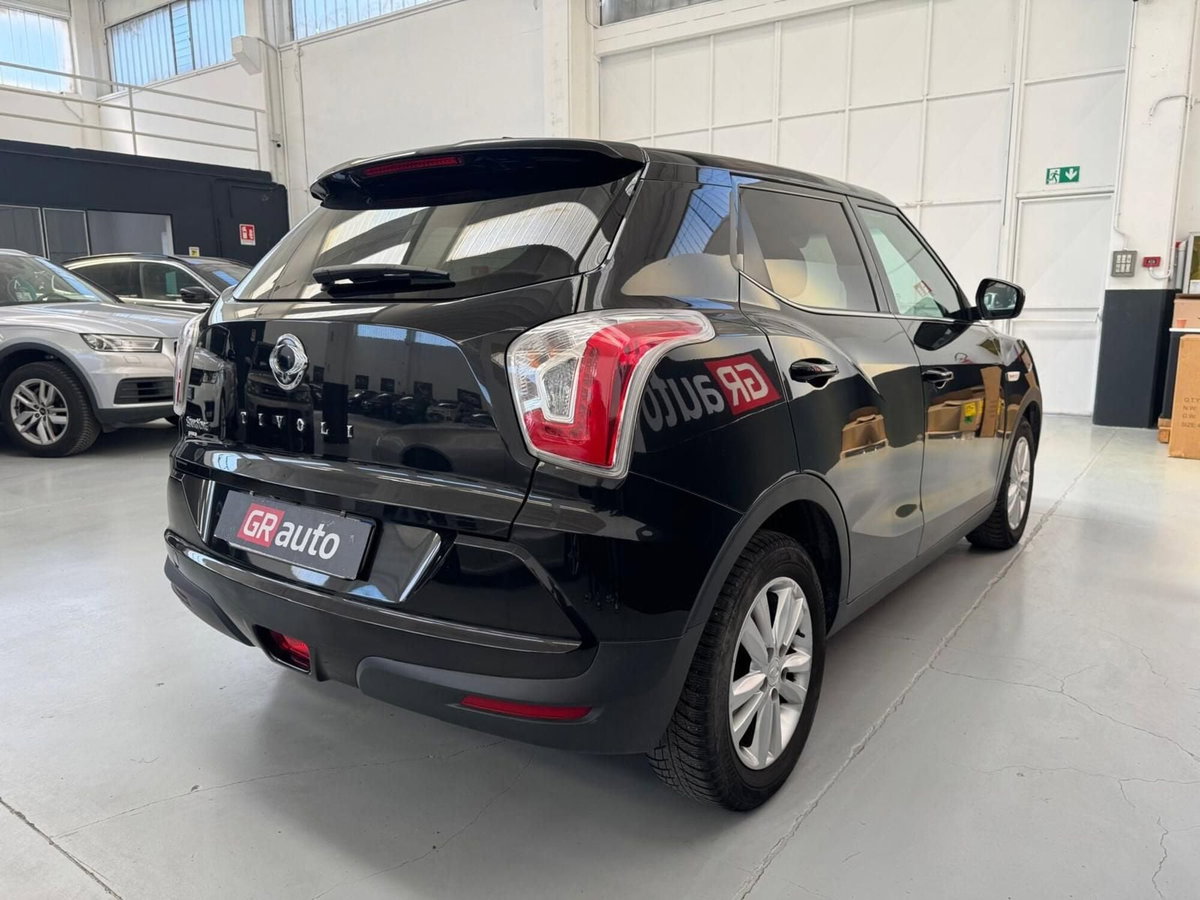 Ssangyong Tivoli 1.6d 2WD Be Visual Hot Aebs (7)