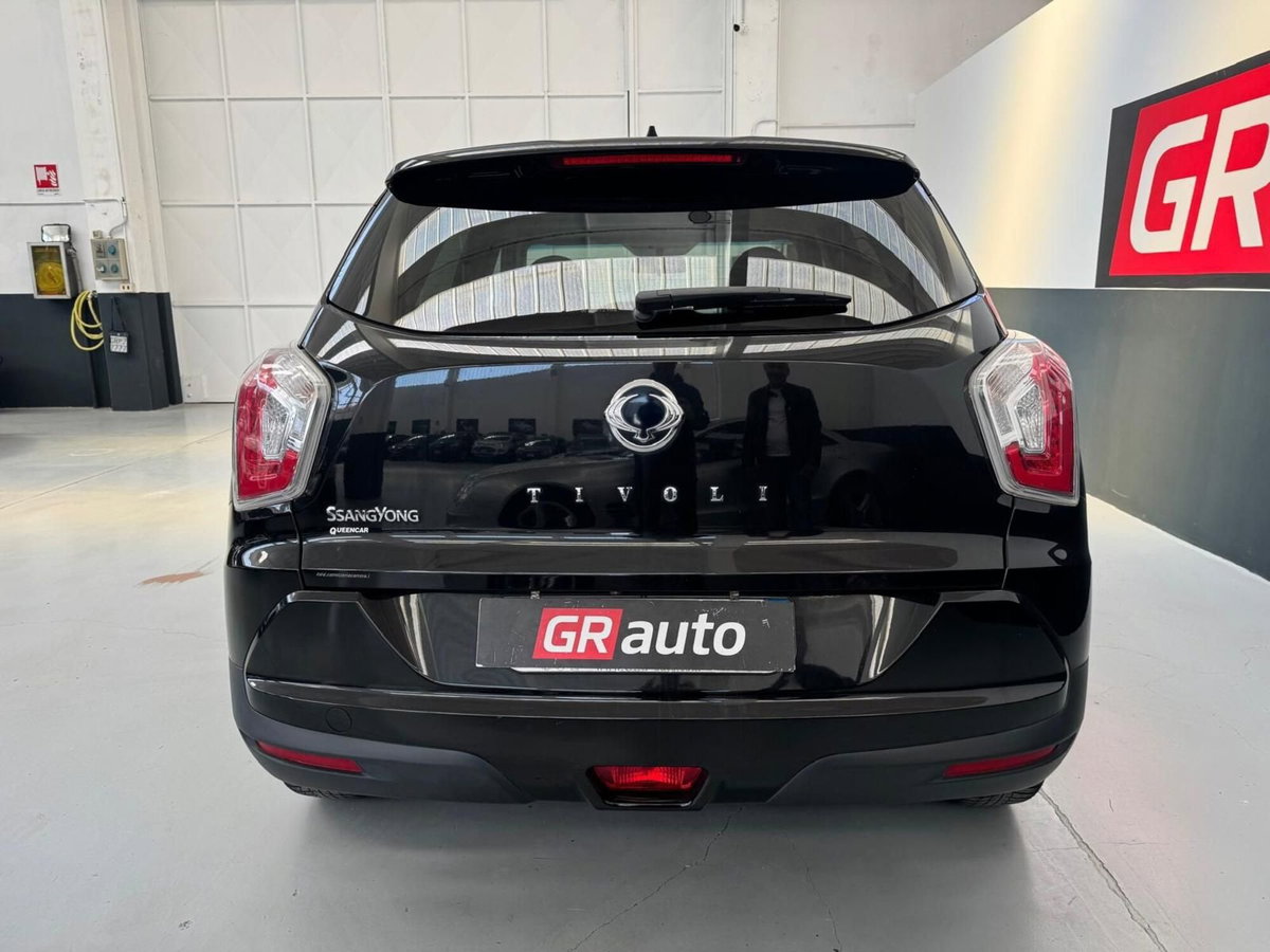 Ssangyong Tivoli 1.6d 2WD Be Visual Hot Aebs (8)