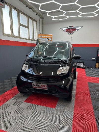 smart Fortwo 800 coupé grandstyle cdi (2)