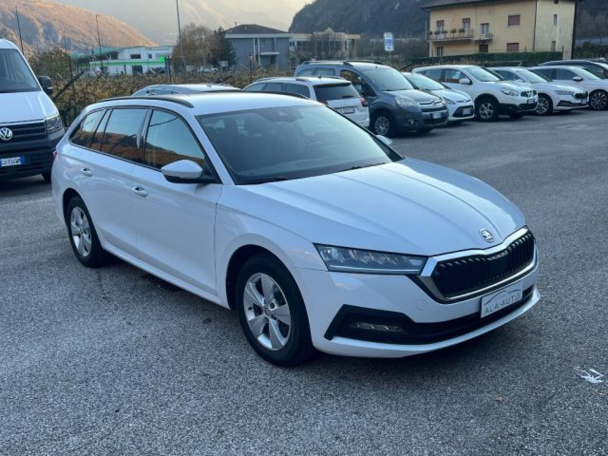 Skoda Octavia Station Wagon 2.0 16V FSI 4x4 Wagon Scout (2)