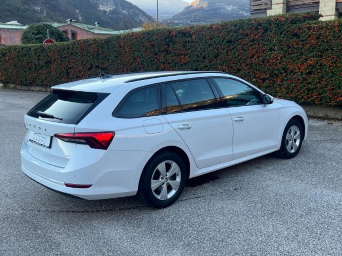 Skoda Octavia Station Wagon 2.0 16V FSI 4x4 Wagon Scout (4)