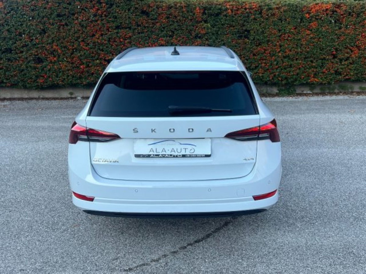 Skoda Octavia Station Wagon 2.0 16V FSI 4x4 Wagon Scout (5)