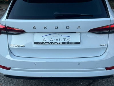 Skoda Octavia Station Wagon 2.0 16V FSI 4x4 Wagon Scout (6)
