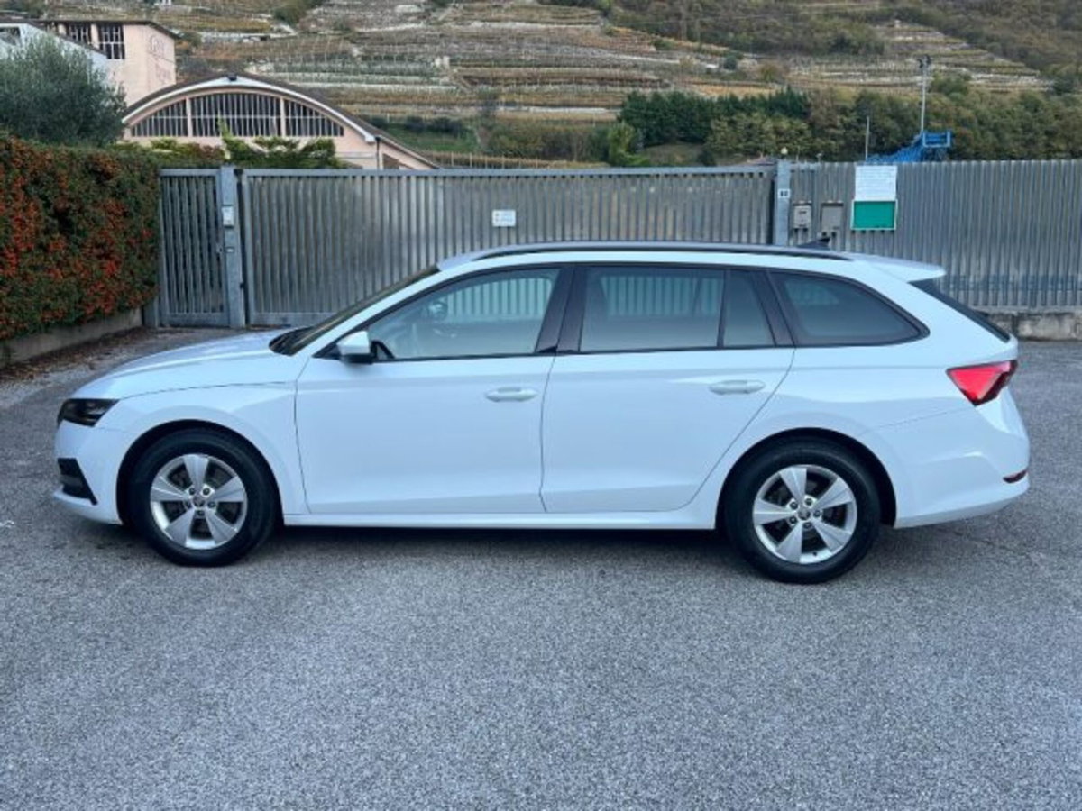 Skoda Octavia Station Wagon 2.0 16V FSI 4x4 Wagon Scout (8)