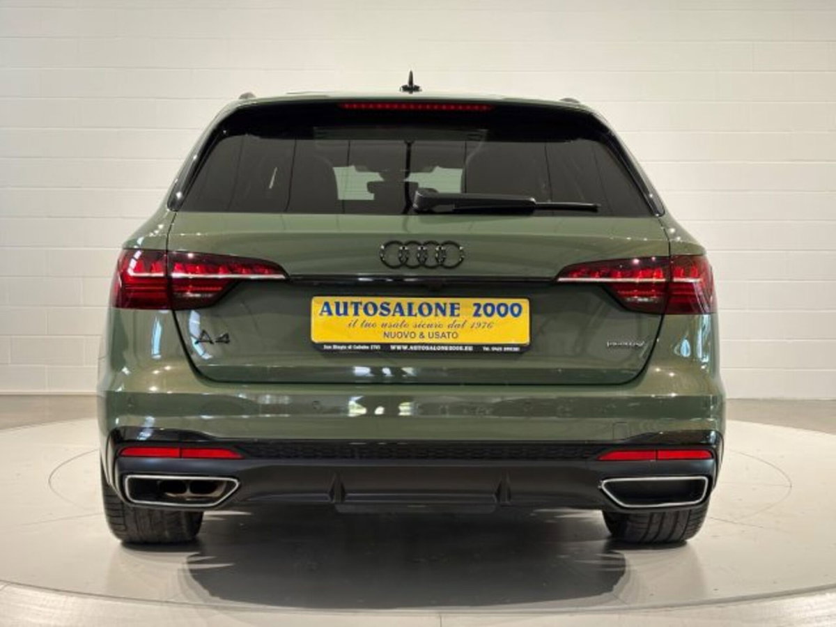 Audi A4 Avant 40 TFSI quattro S tronic S line edition (4)