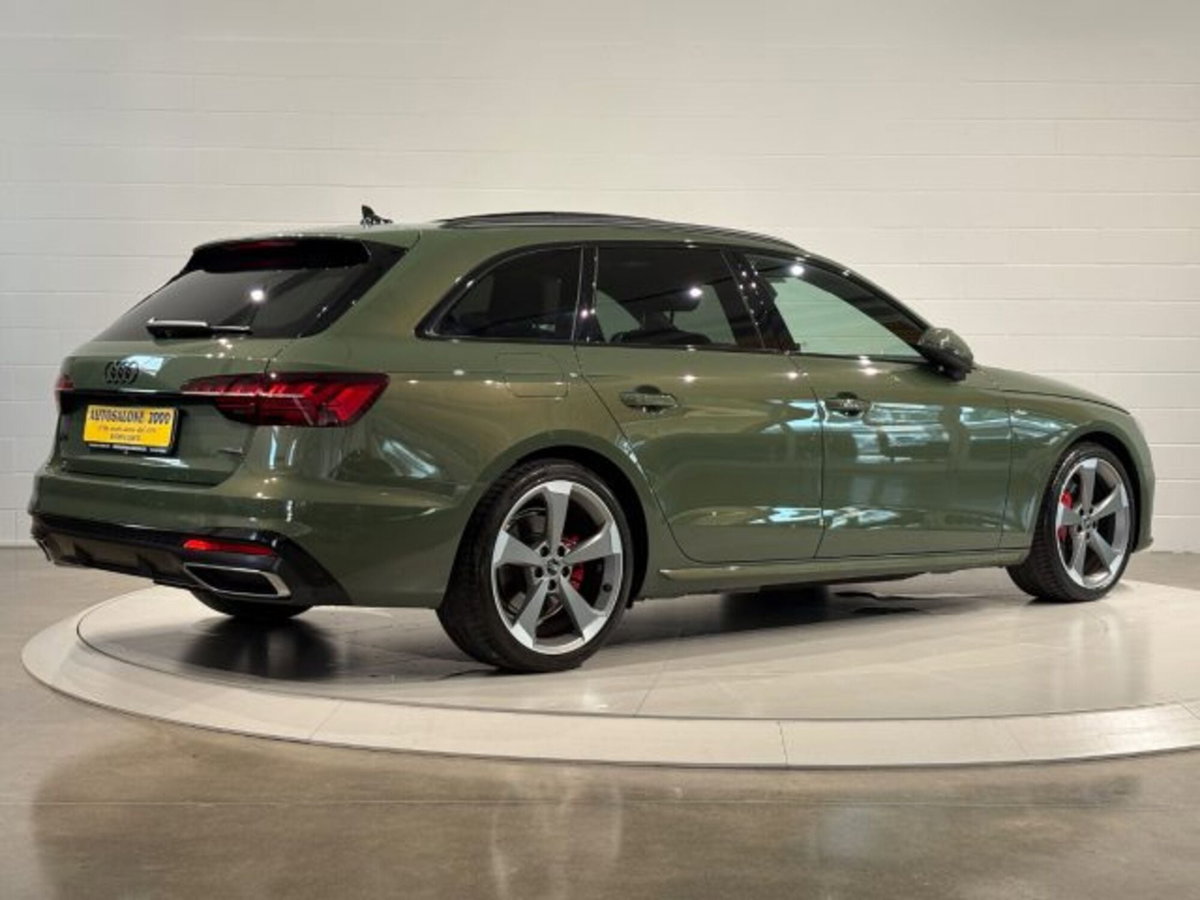Audi A4 Avant 40 TFSI quattro S tronic S line edition (5)