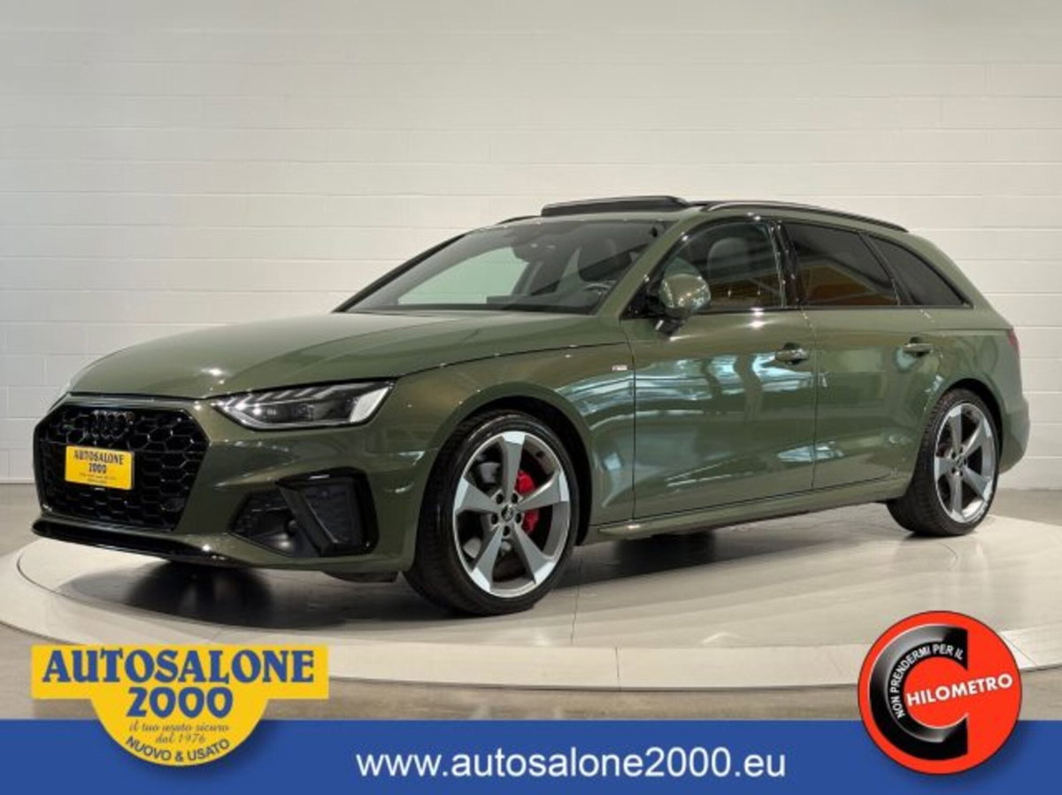 Audi A4 Avant 40 TFSI quattro S tronic S line edition