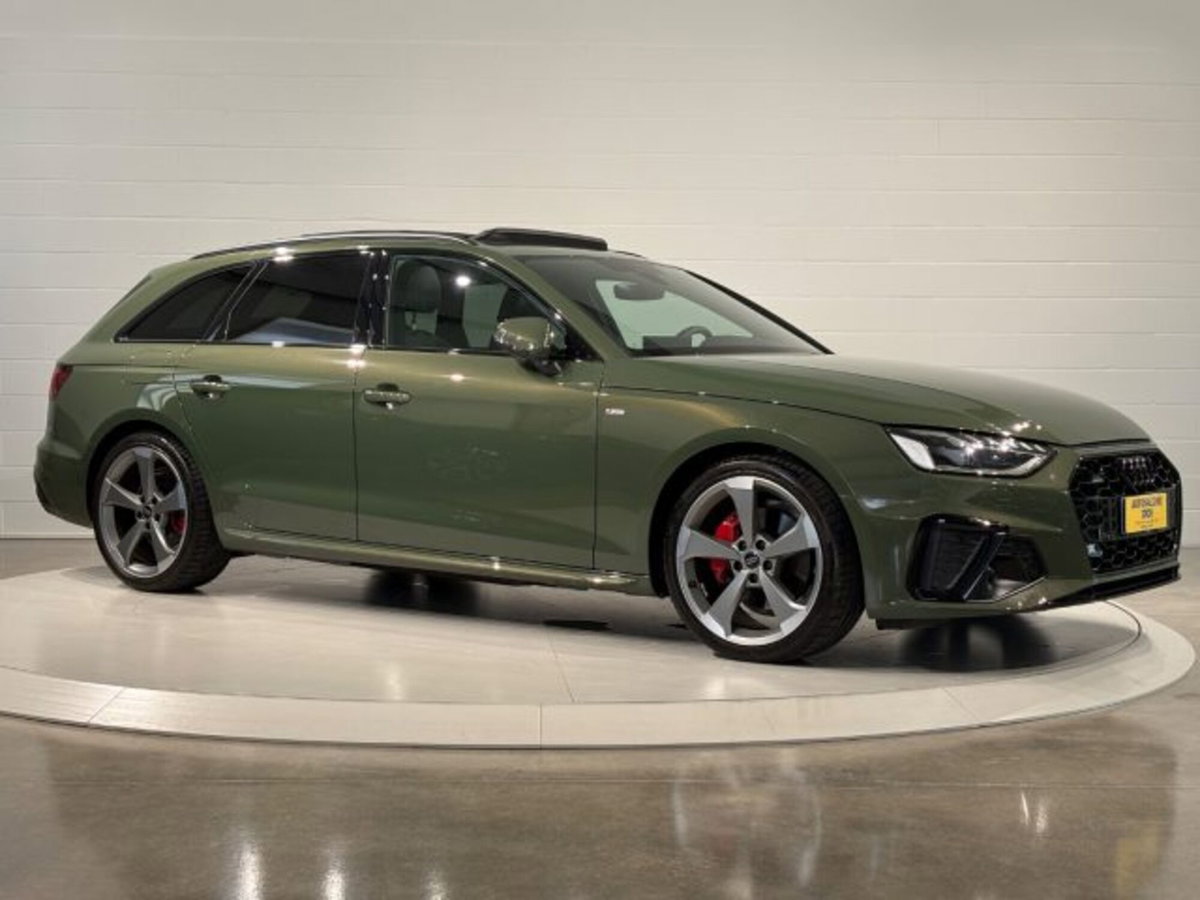 Audi A4 Avant 40 TFSI quattro S tronic S line edition (7)