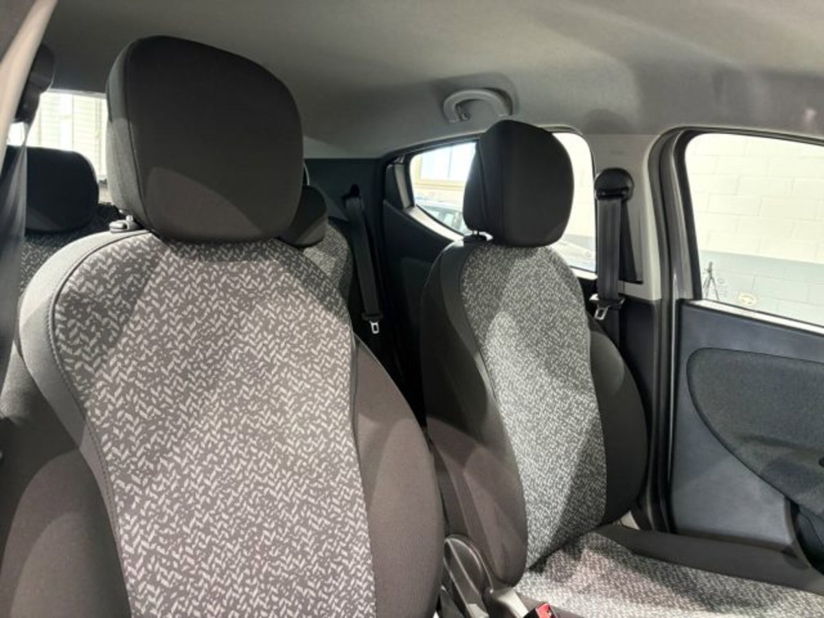 Lancia Ypsilon 1.2 69 CV 5 porte GPL Ecochic Silver (12)