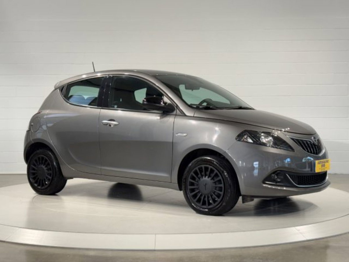 Lancia Ypsilon 1.2 69 CV 5 porte GPL Ecochic Silver (7)