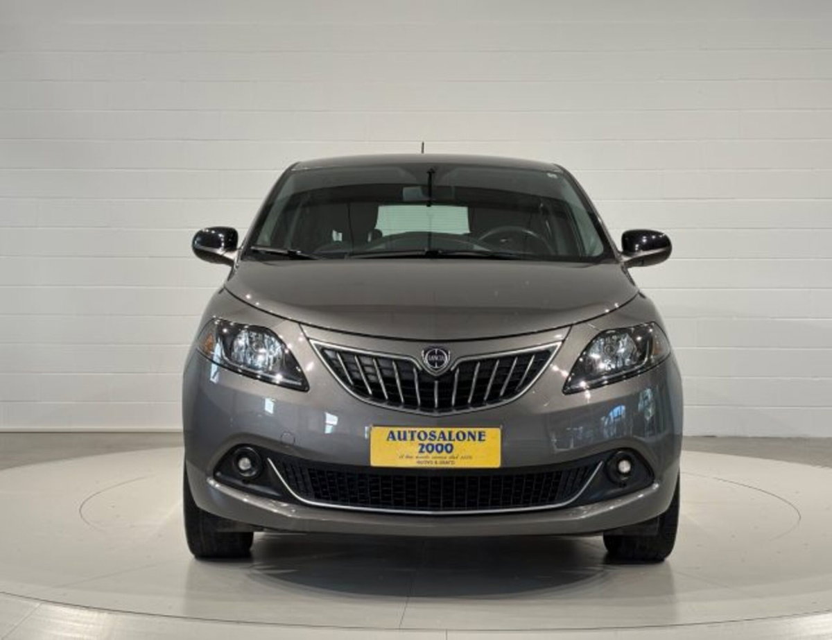 Lancia Ypsilon 1.2 69 CV 5 porte GPL Ecochic Silver (8)