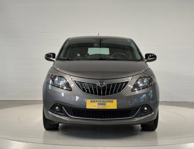 Lancia Ypsilon 1.2 69 CV 5 porte GPL Ecochic Silver (8)