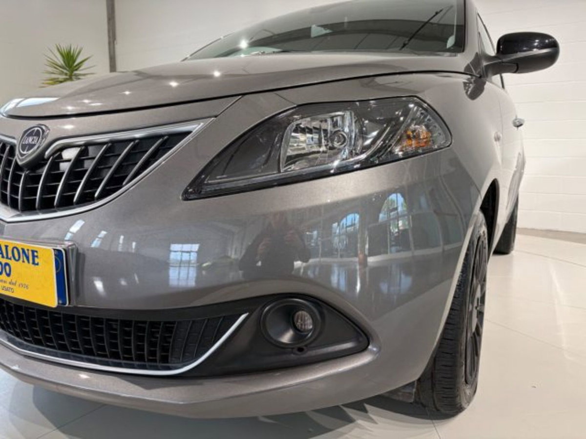 Lancia Ypsilon 1.2 69 CV 5 porte GPL Ecochic Silver (9)