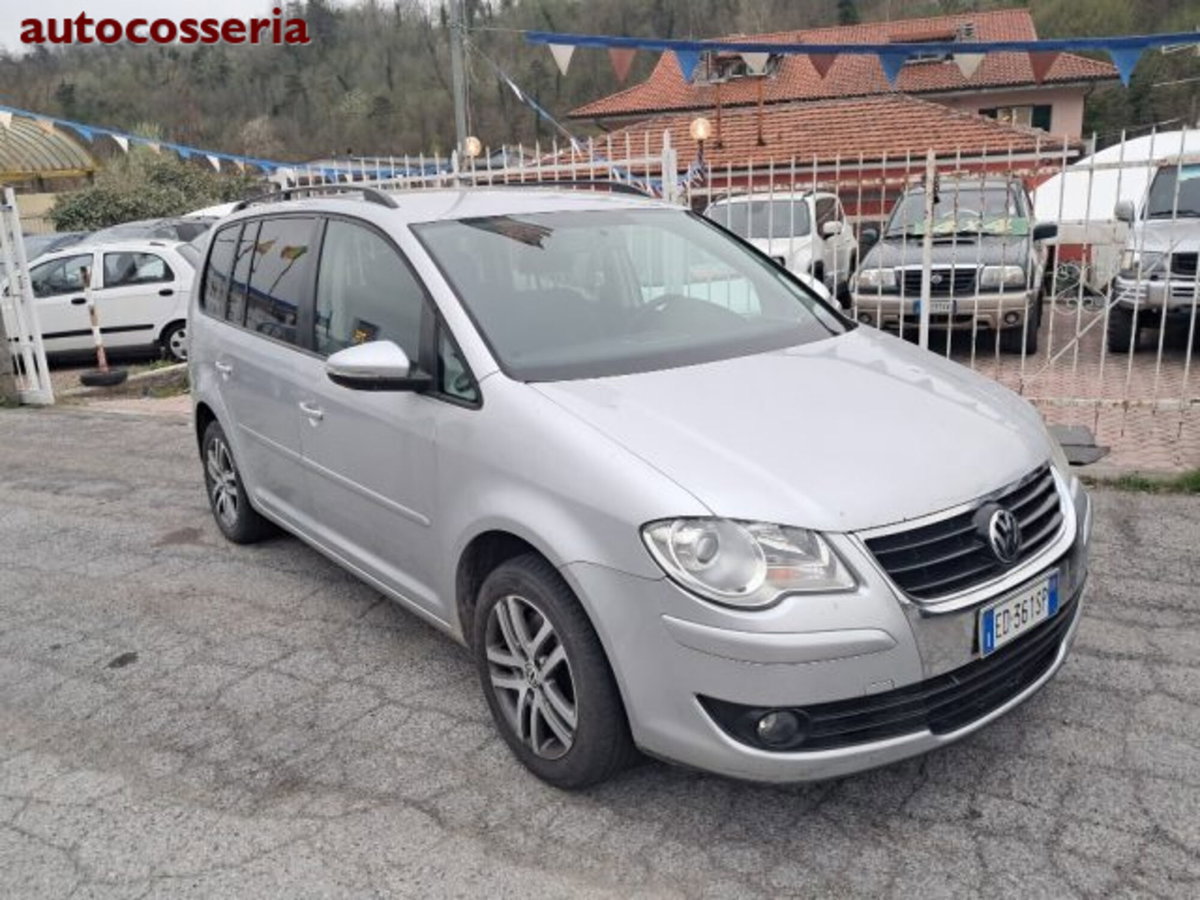 Volkswagen Touran 1.4 TSI Highline
