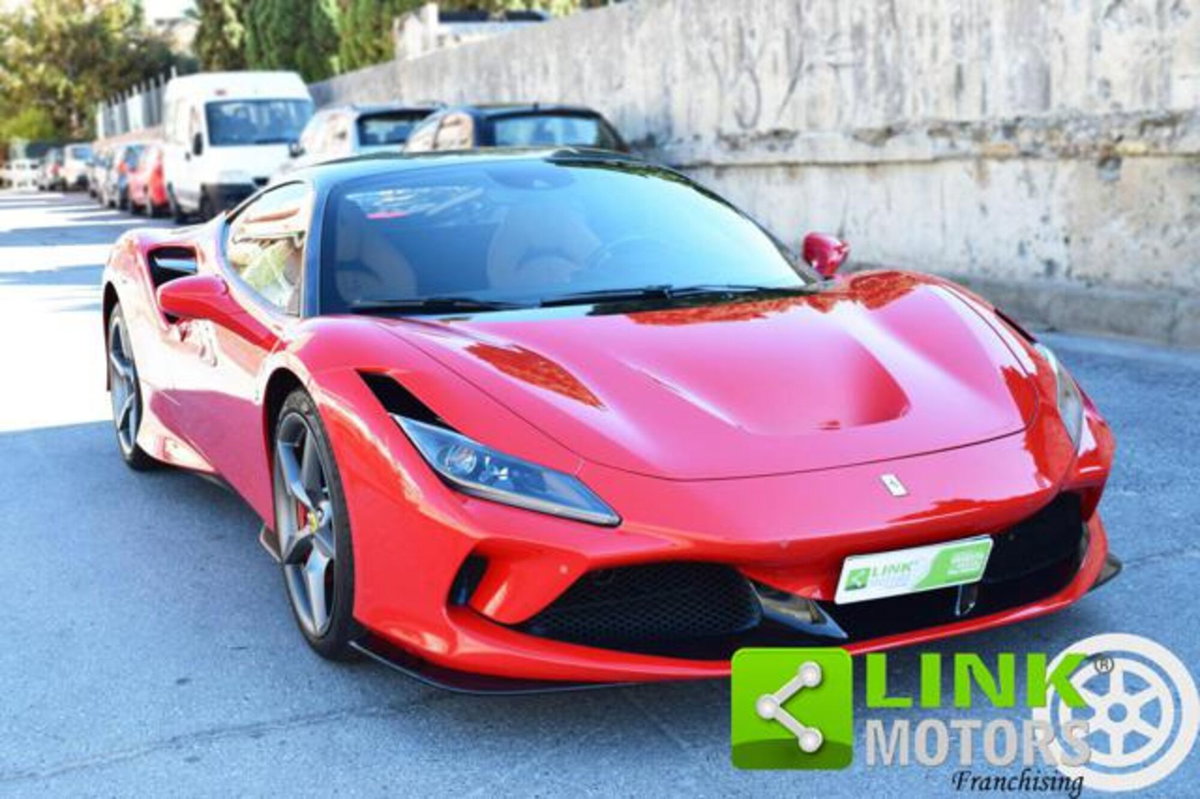 Ferrari F8 Coupé F8 Tributo (16)