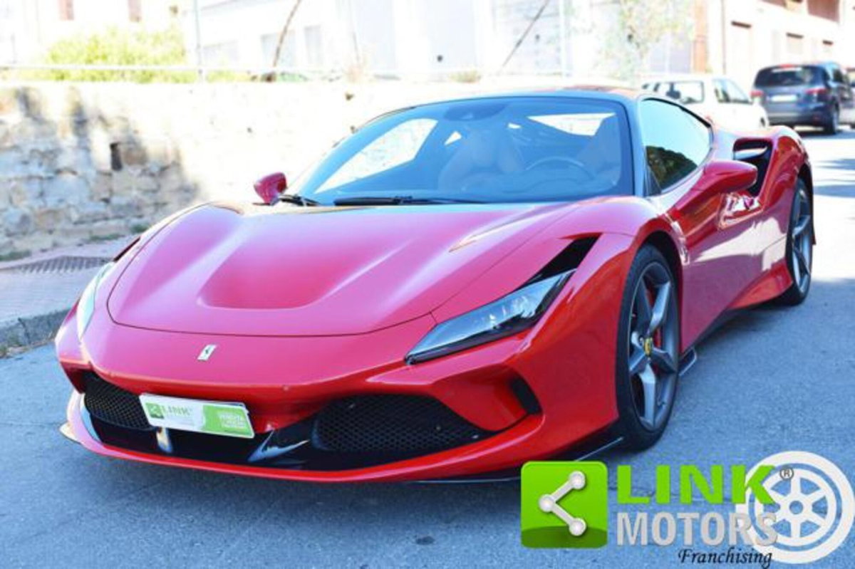 Ferrari F8 Coupé F8 Tributo (17)