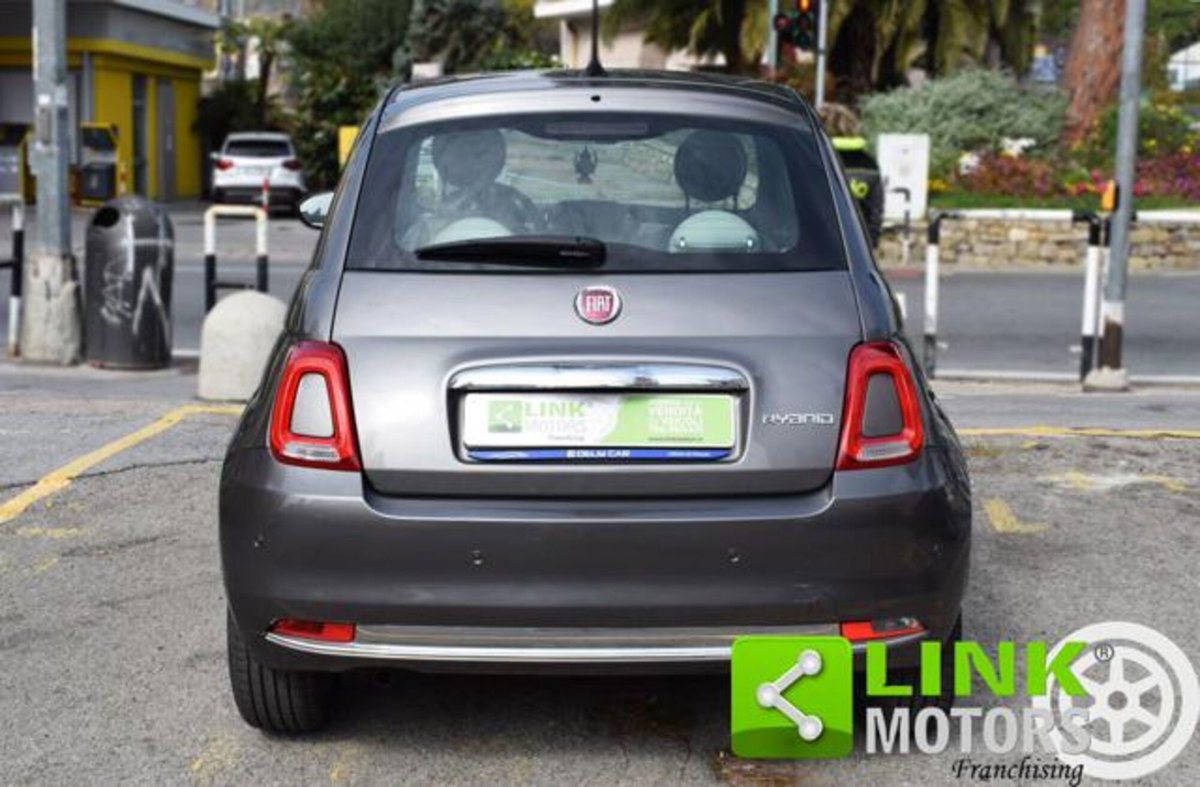 Fiat 500 1.0 Hybrid Dolcevita (8)