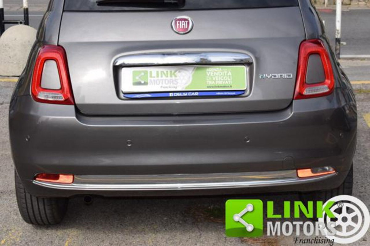 Fiat 500 1.0 Hybrid Dolcevita (9)