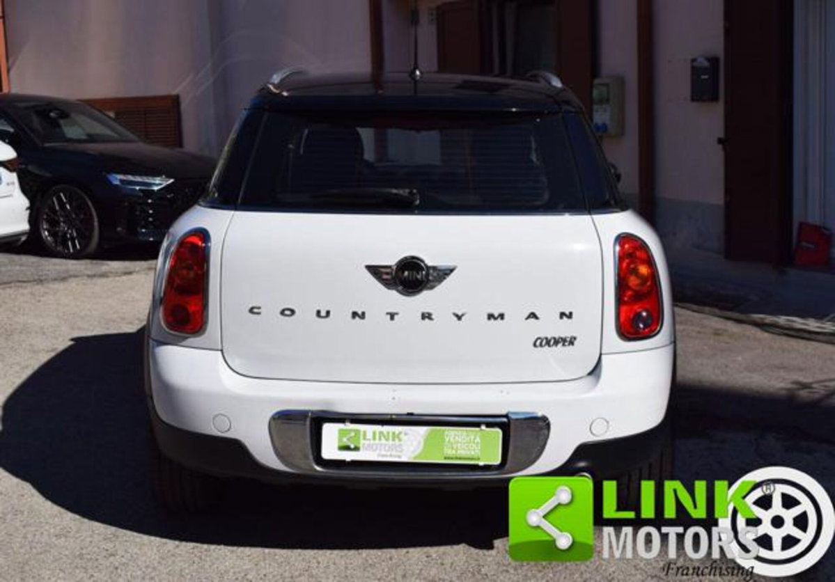 MINI Mini Countryman 2.0 Cooper D Countryman ALL4 Automatica (12)