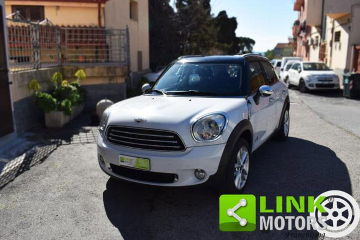 MINI Mini Countryman 2.0 Cooper D Countryman ALL4 Automatica (15)