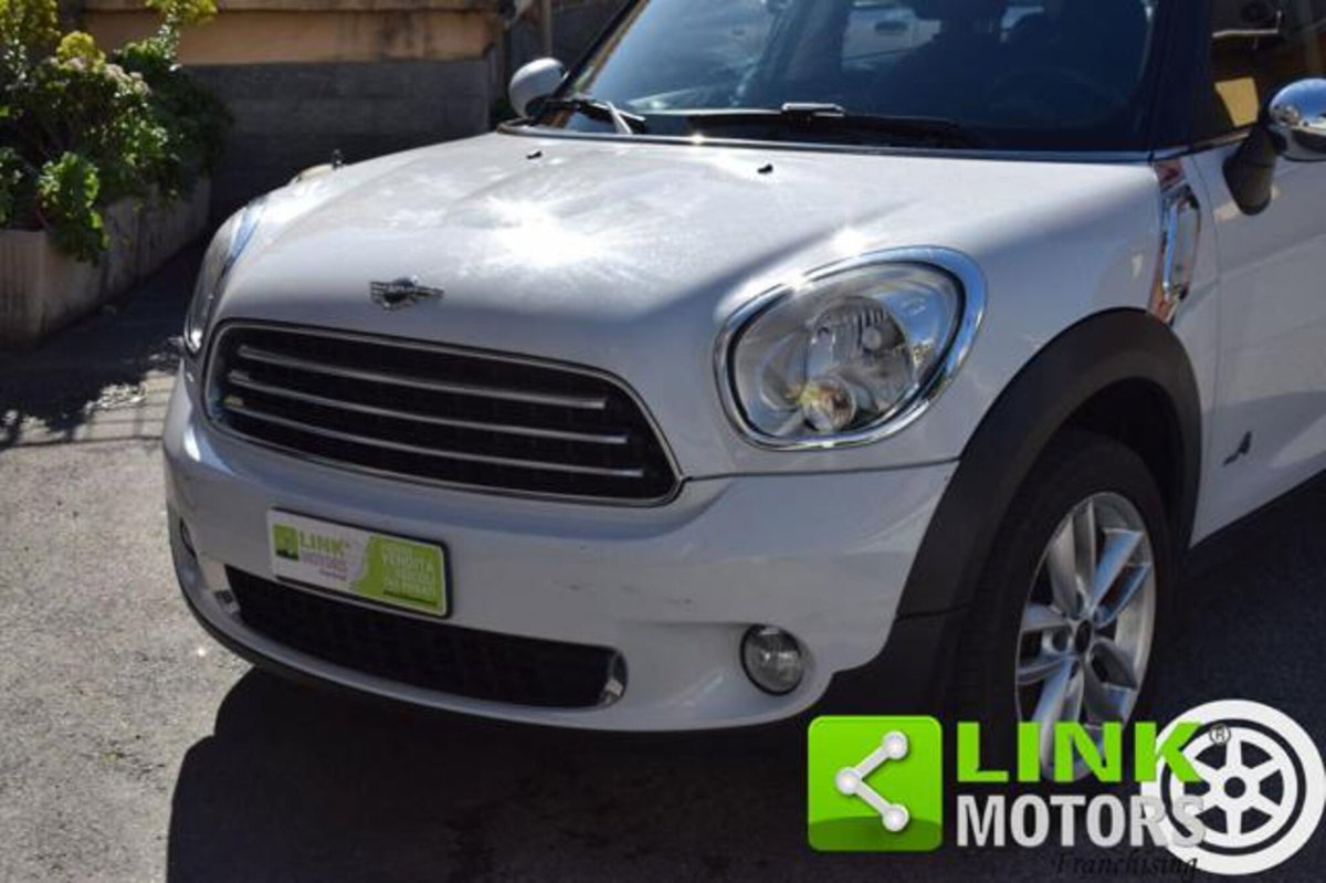 MINI Mini Countryman 2.0 Cooper D Countryman ALL4 Automatica (16)