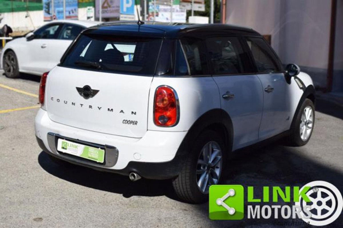 MINI Mini Countryman 2.0 Cooper D Countryman ALL4 Automatica (18)