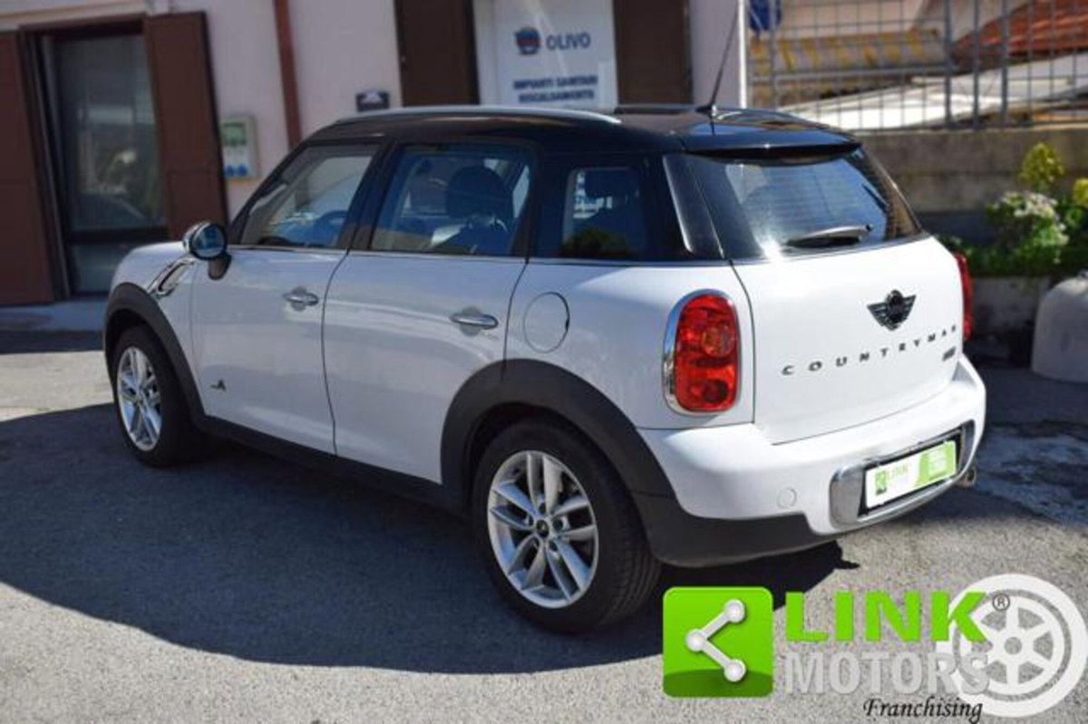 MINI Mini Countryman 2.0 Cooper D Countryman ALL4 Automatica (7)