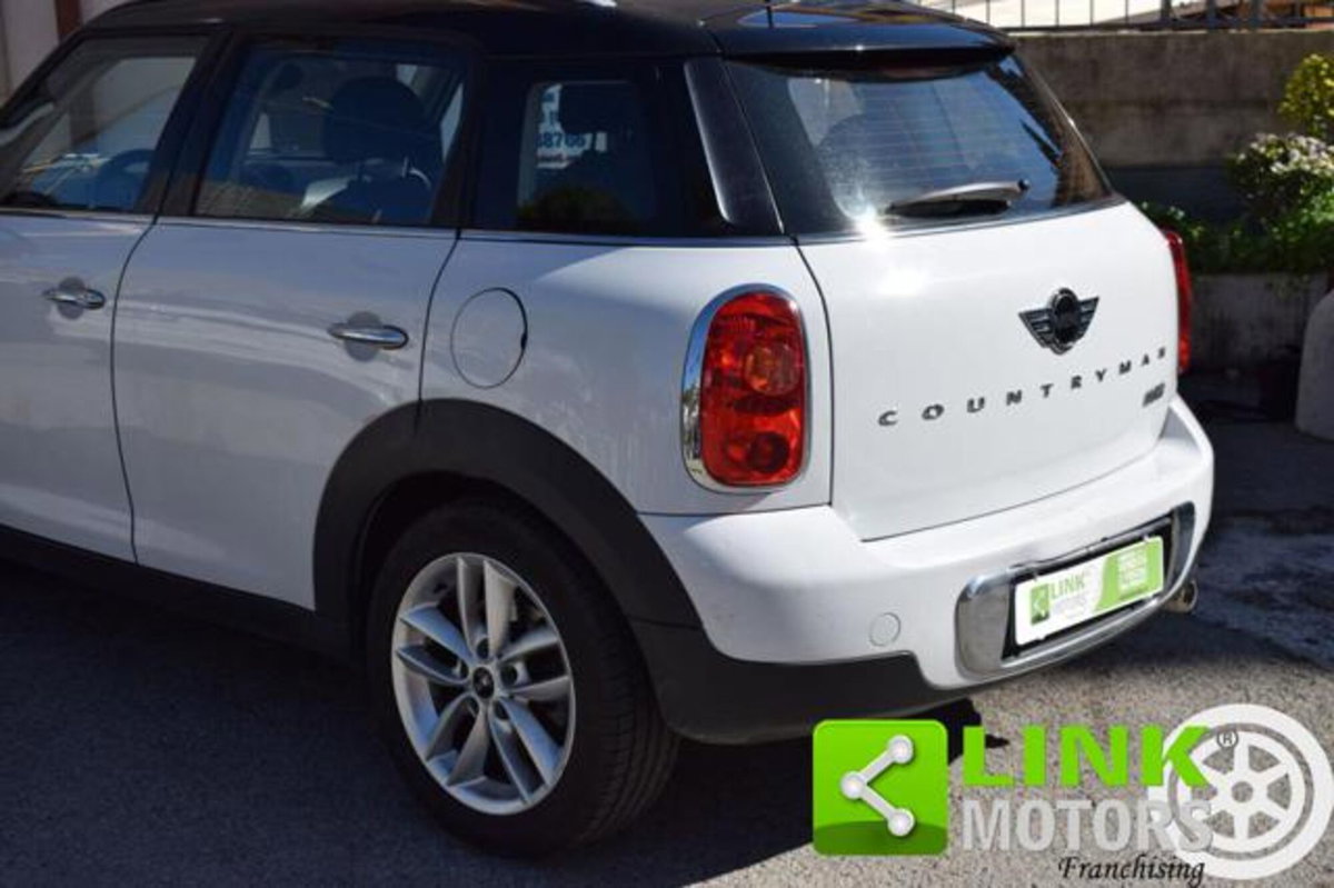 MINI Mini Countryman 2.0 Cooper D Countryman ALL4 Automatica (9)