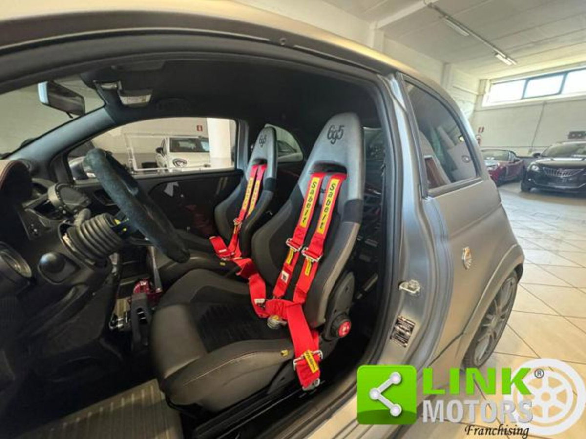 Abarth 695 695 1.4 Turbo T-Jet 190 CV Biposto (15)