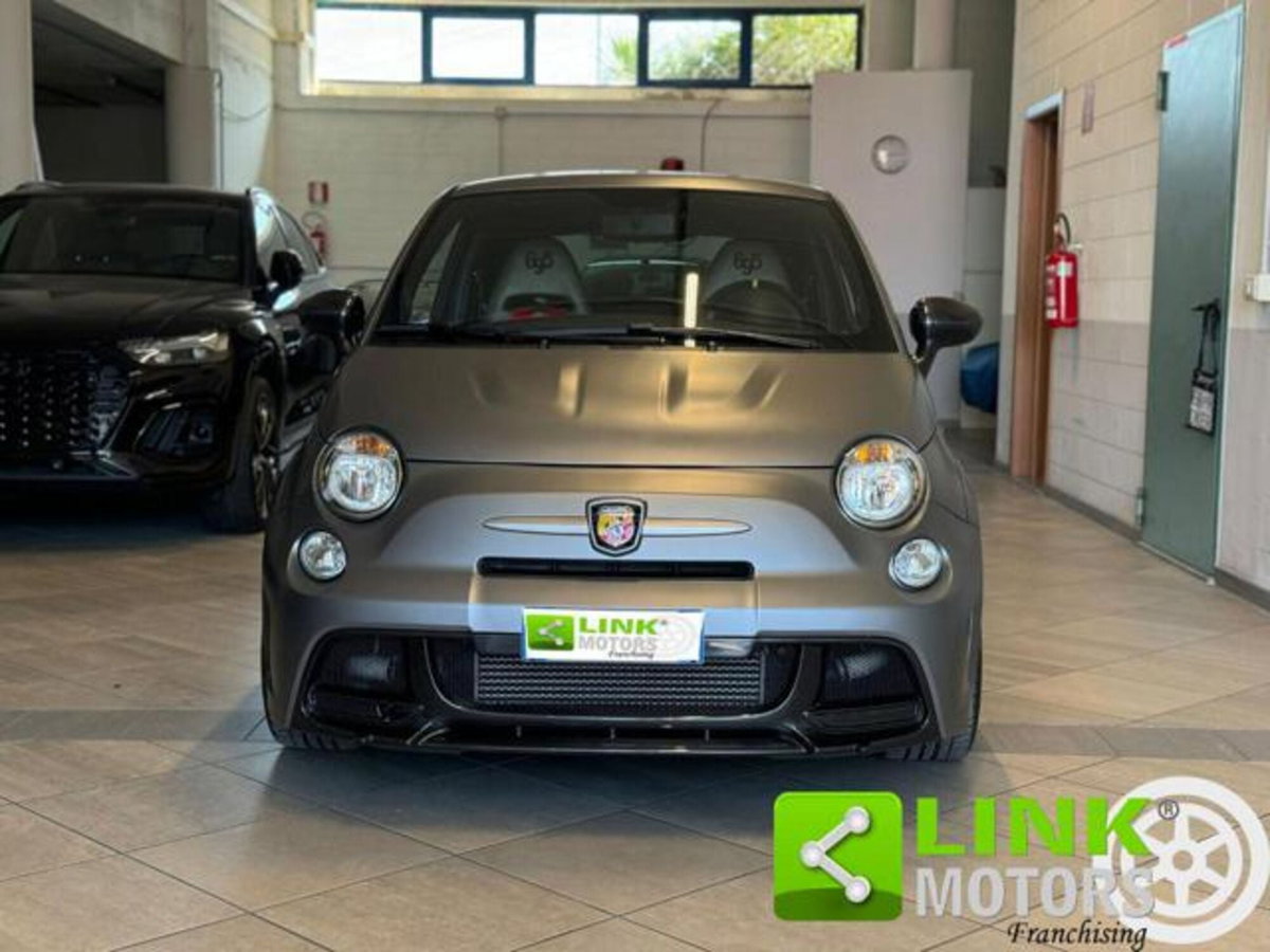 Abarth 695 695 1.4 Turbo T-Jet 190 CV Biposto (2)