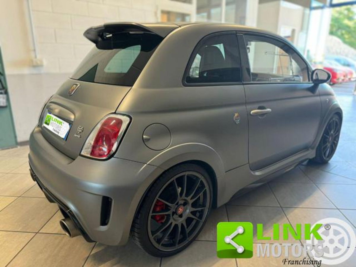 Abarth 695 695 1.4 Turbo T-Jet 190 CV Biposto (4)