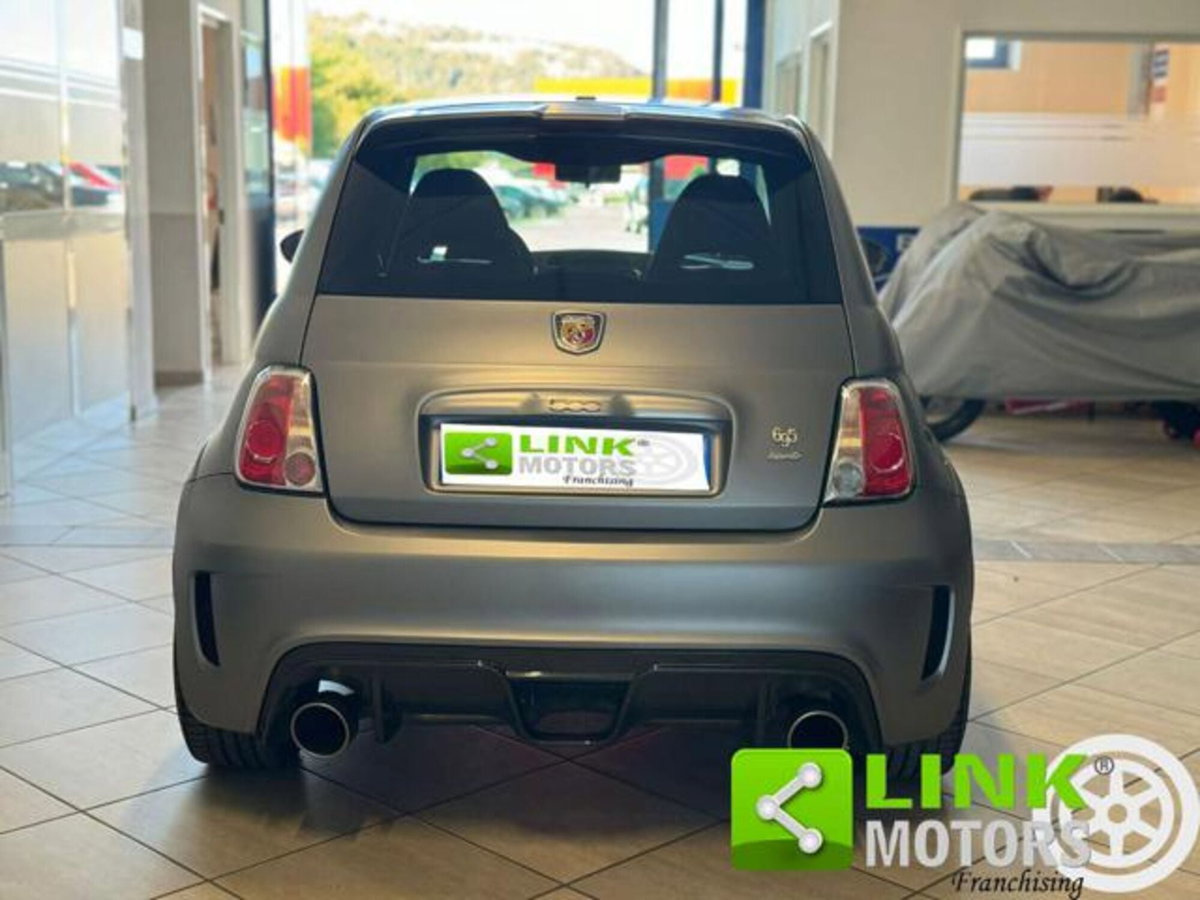 Abarth 695 695 1.4 Turbo T-Jet 190 CV Biposto (5)