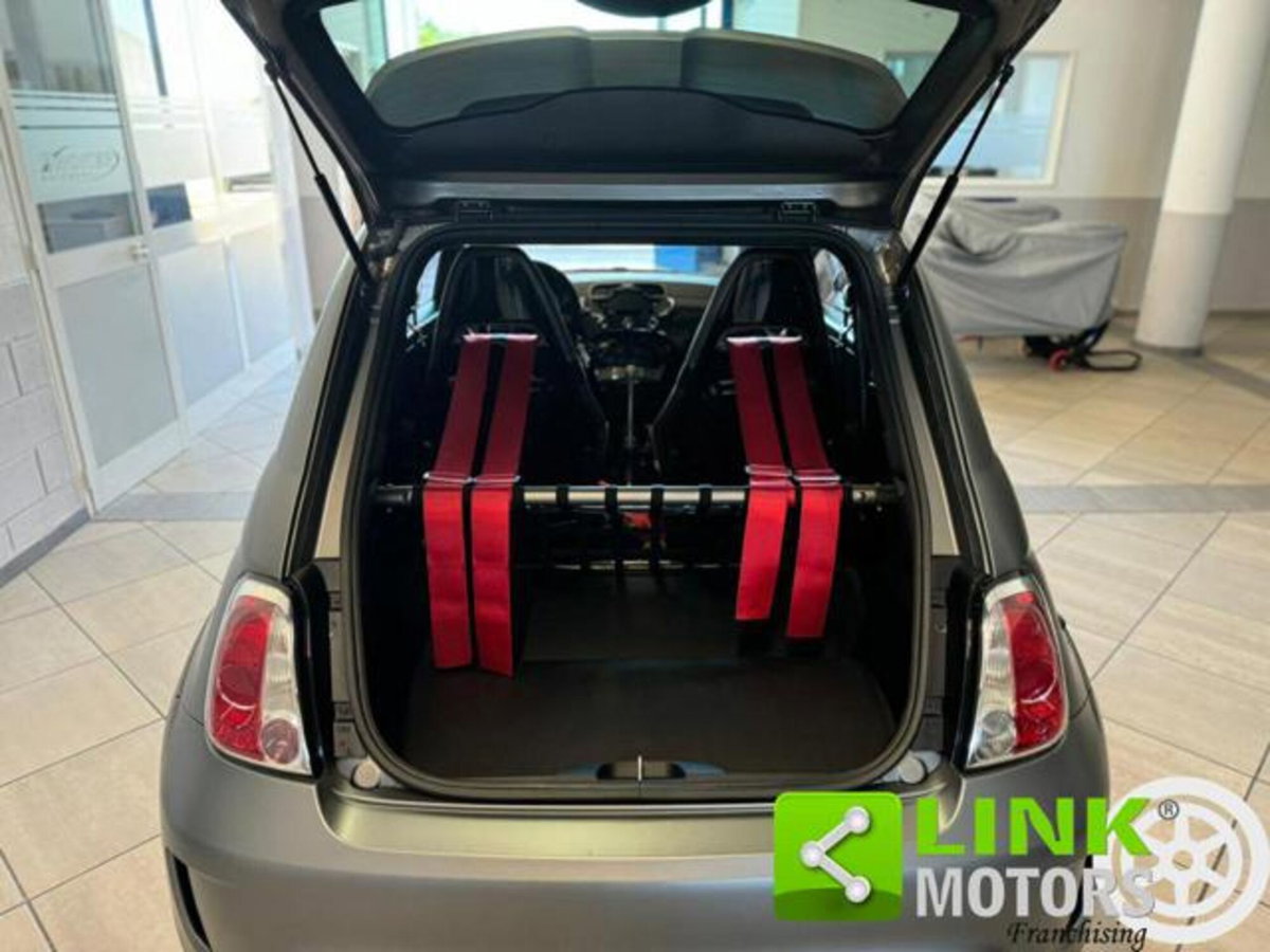 Abarth 695 695 1.4 Turbo T-Jet 190 CV Biposto (7)
