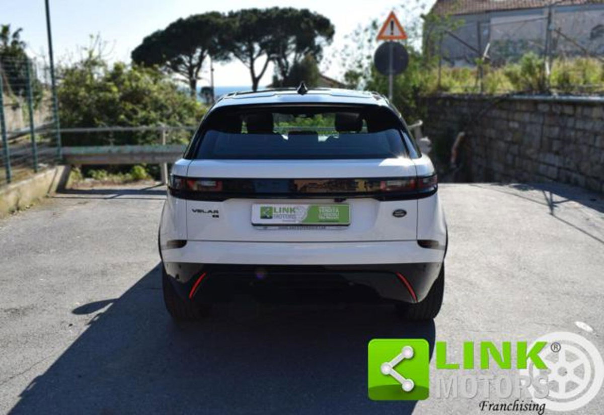 Land Rover Range Rover Velar 2.0D I4 204 CV R-Dynamic HSE (8)