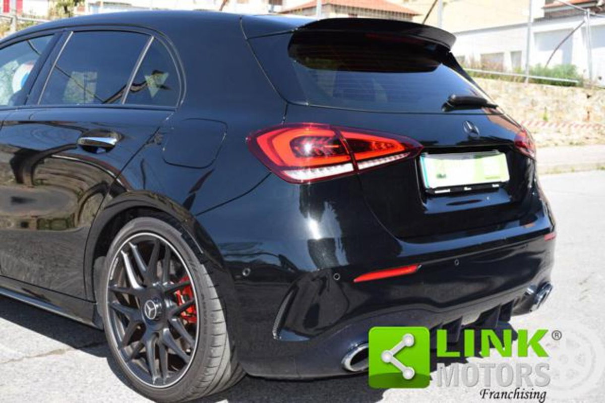 Mercedes-Benz Classe A 45S AMG 4Matic+ (12)