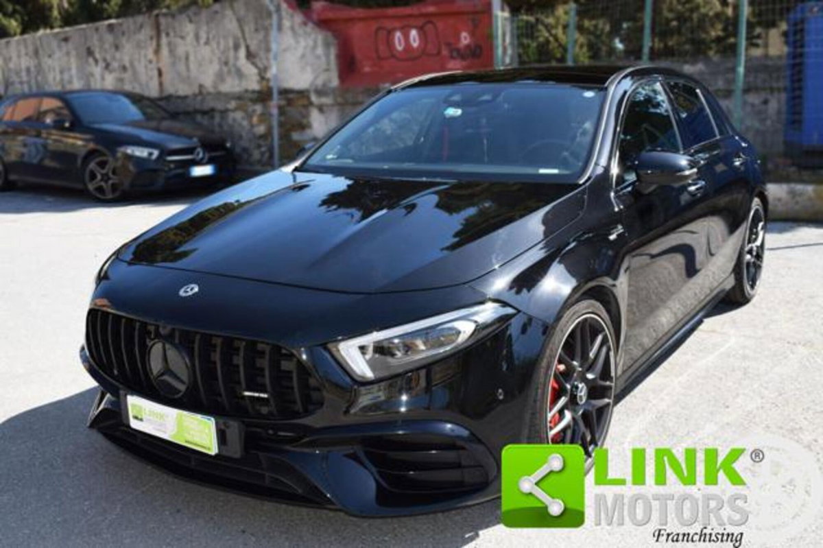 Mercedes-Benz Classe A 45S AMG 4Matic+ (17)
