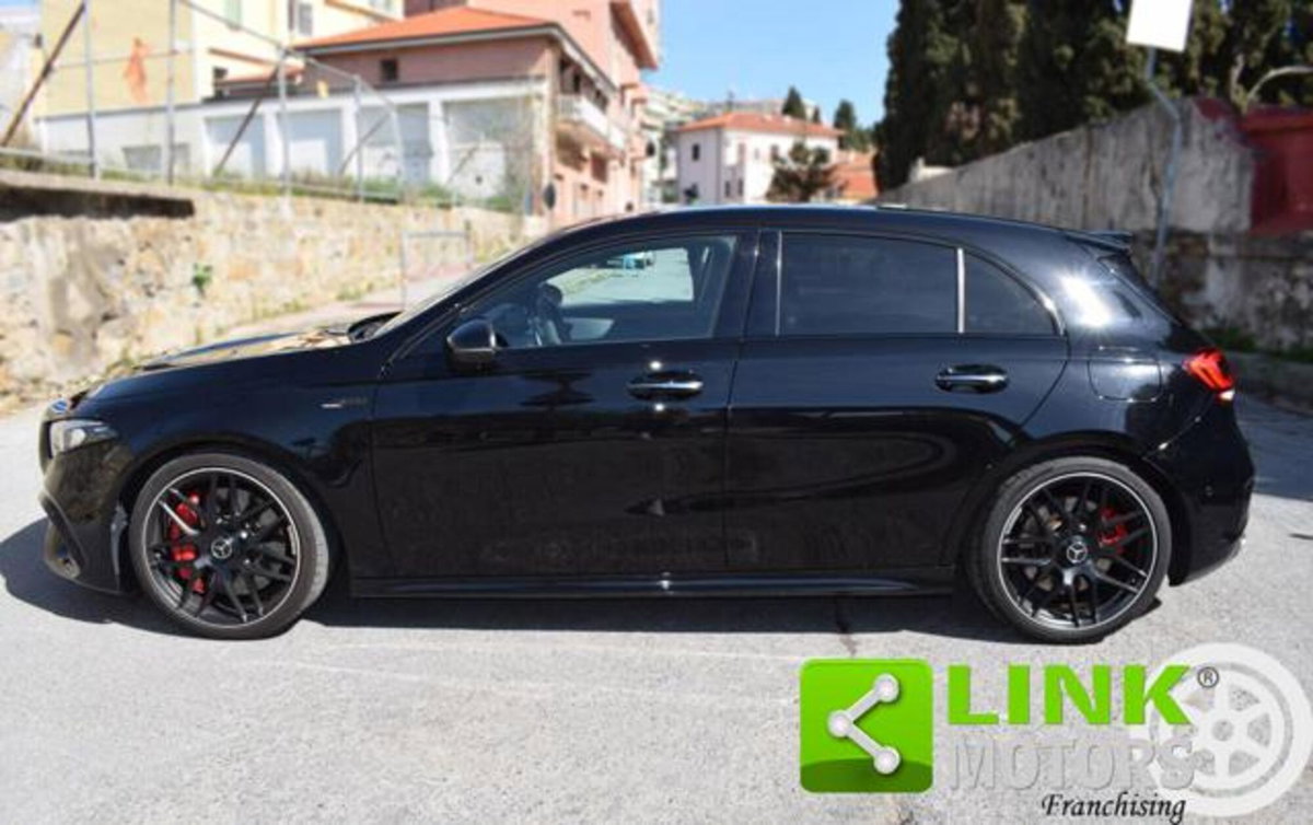 Mercedes-Benz Classe A 45S AMG 4Matic+ (5)