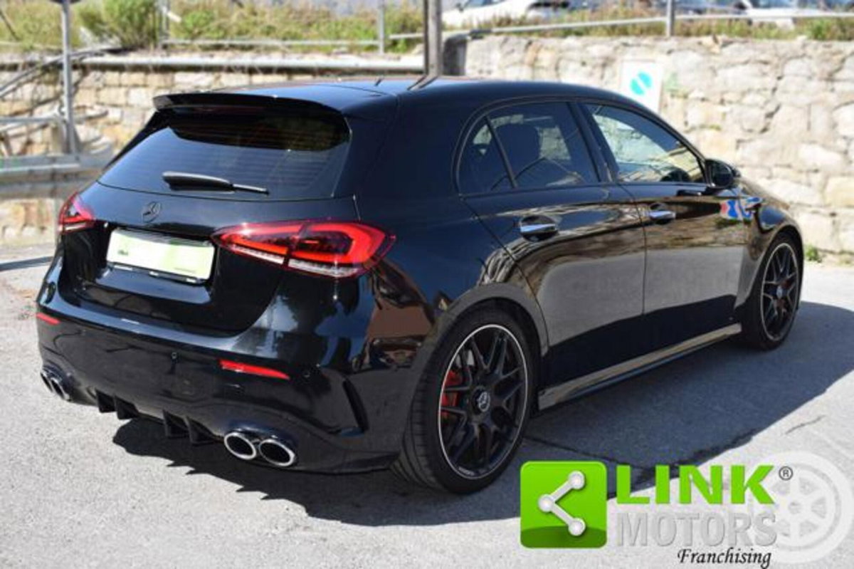 Mercedes-Benz Classe A 45S AMG 4Matic+ (6)