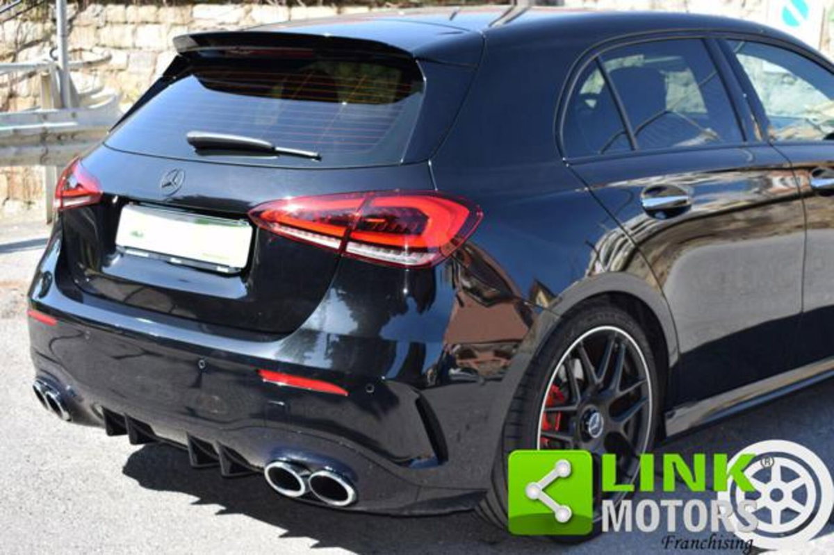 Mercedes-Benz Classe A 45S AMG 4Matic+ (7)