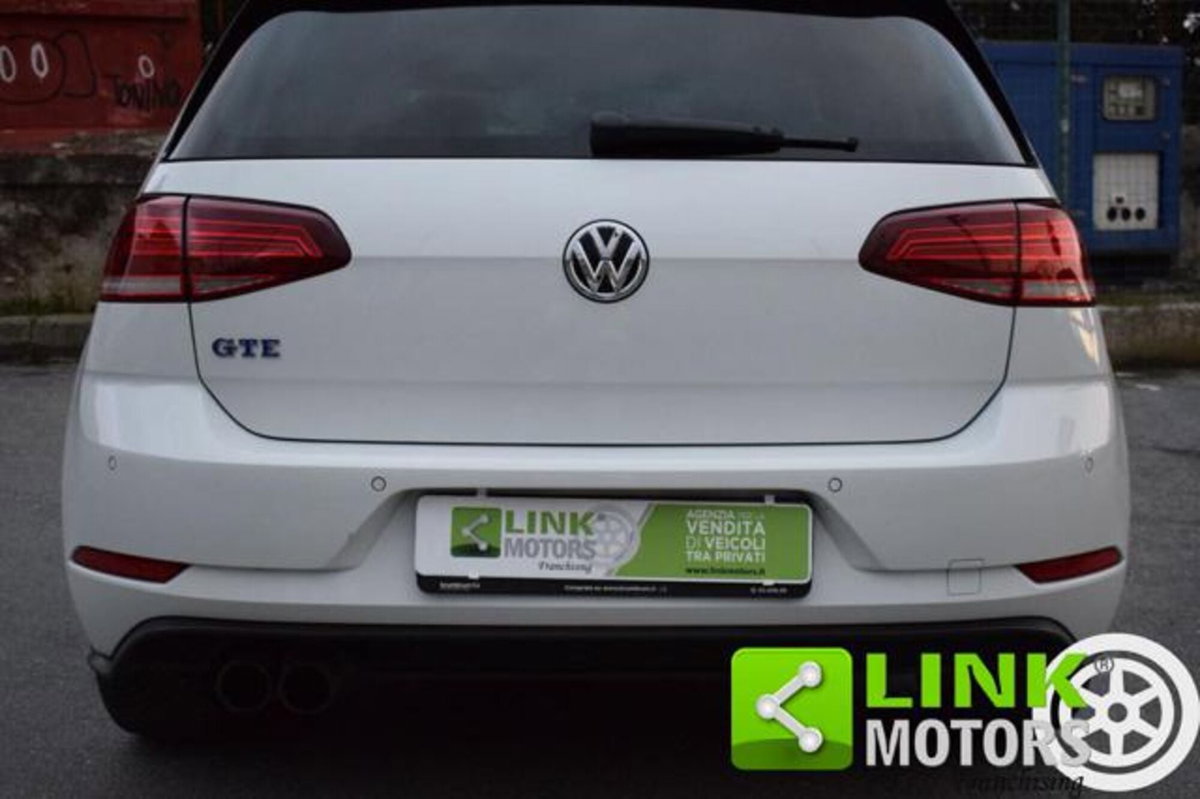 Volkswagen Golf GTE 1.4 TSI DSG 5p. Plug-In-Hybrid (9)