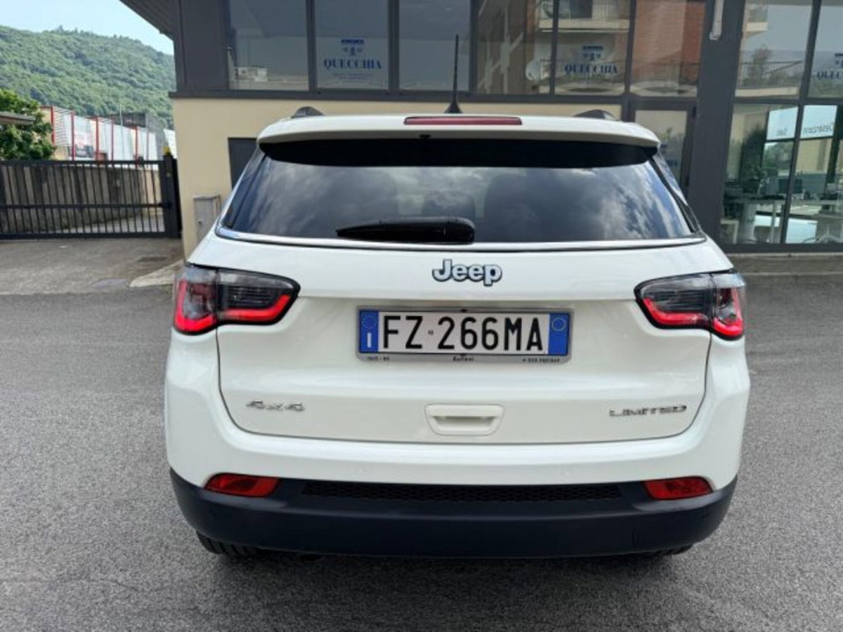 Jeep Compass 2.0 Multijet II 4WD Limited (4)