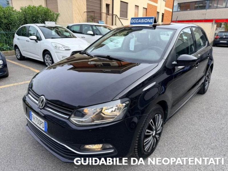 Volkswagen Polo 1.4 TDI 90 CV 5p. Comfortline BlueMotion Technology
