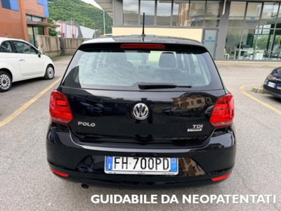 Volkswagen Polo 1.4 TDI 90 CV 5p. Comfortline BlueMotion Technology (4)