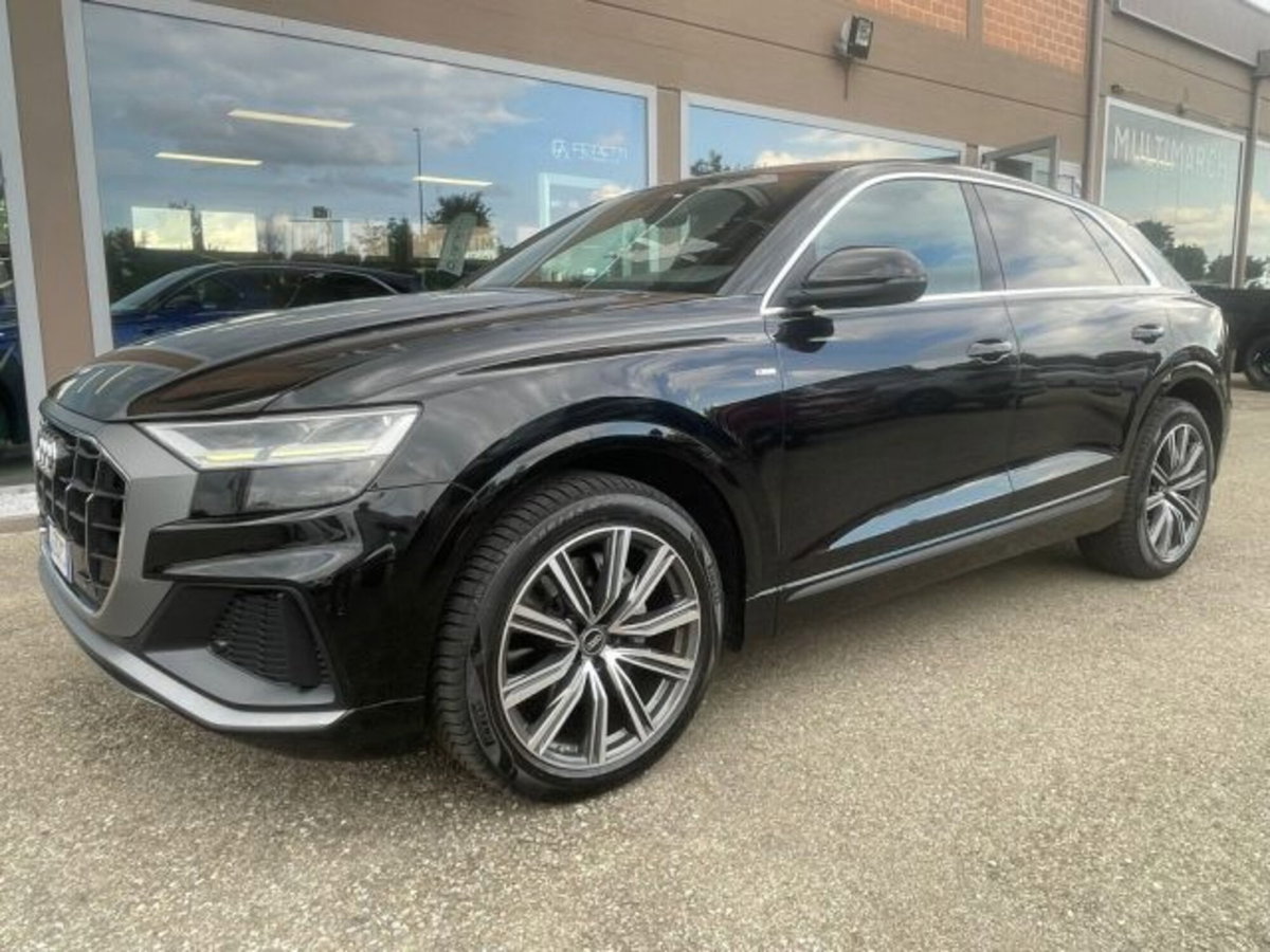 Audi Q8 Q8 50 TDI 286 CV quattro tiptronic Sport (2)