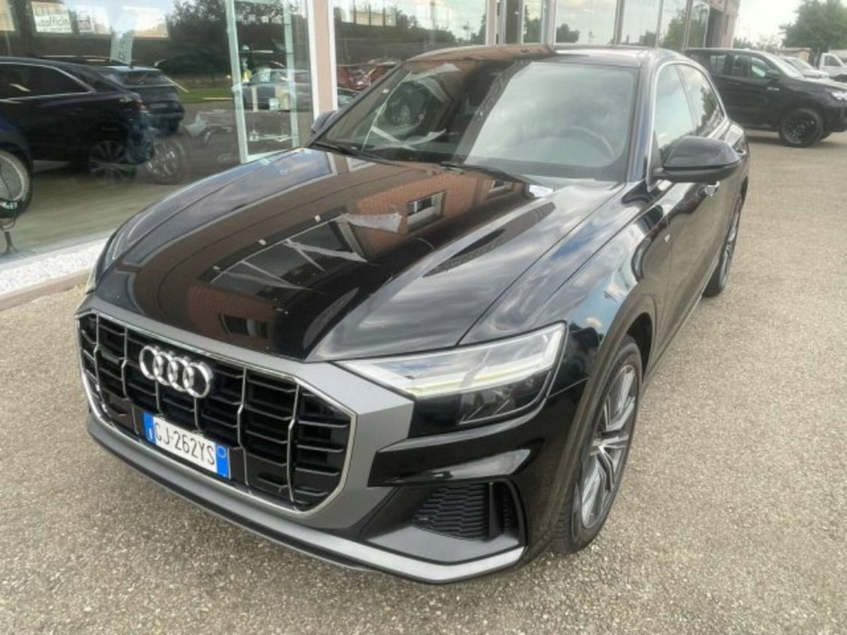 Audi Q8 Q8 50 TDI 286 CV quattro tiptronic Sport (3)